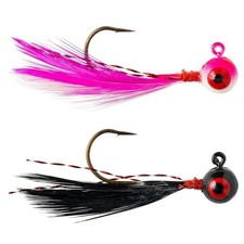 Lindy Lead Free Little Nipper 1/64 oz Jig 2 Per Pack