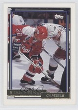 1992-93 Topps Gold Michal Pivonka #107 0m6