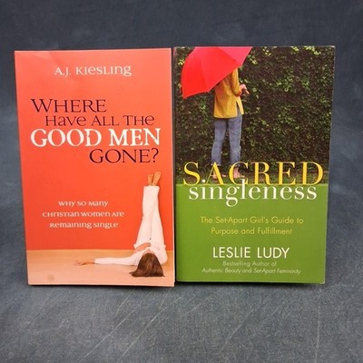 Christian Singles Book Bundle - Faith, Dating & Purpose