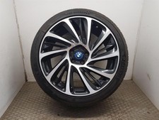 2014-2020 BMW I8 20" REAR RIGHT FORGED TURBINE ALLOY WHEEL + 7MM TYRE 6862897