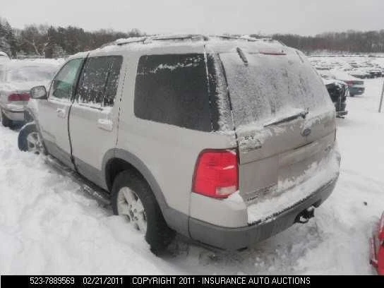 Filtro de aire 4 puertas excluyendo Sport Trac 4,0 L compatible con 04-05 EXPLORER 577054 Foto 4 de 4