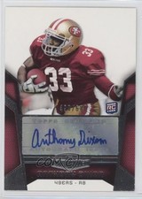2010 Topps Unrivaled Rookie Auto 490/680 Anthony Dixon #102 Auto fm0
