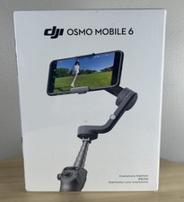 Sealed Grey/Black DJI Osmo Mobile 6 OE200 Smartphone Gimbal Stabilizer New