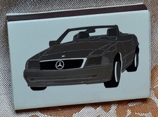 Mercedes SLK R170 Cabrio Streichhölzer Streichholzschachteln Mercedes SLK R170 Cabrio Streichhölzer Streichholzschachteln