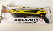 Bug-A-Salt 3.0 Yellow Edition Fly Gun Insect Eradicator New In Factory Box.