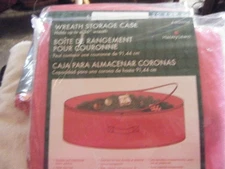 Christmas Wreath Storage Case up to 36" wreath New