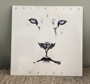 White Lion Pride Vinyl | eBay