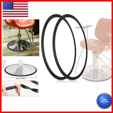 Noverlife 2PCS Baber Salon Chair Rubber Base ...