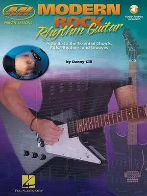 Modern Rock Rhythm Guitar | Danny Gill | Taschenbuch | Musicians Institute