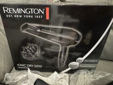 Remington Hairdryer Ionic Dry 2200 New Box European plug 