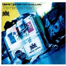 The Hardest Heart von Anne Blank  Jones Feat.Clark | CD | Zustand gut