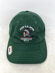 Casquette de baseball réglable verte marqueur de balle