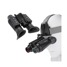 NV8300 Head-Mounted Night Vision Goggles for Adults, 4K 3D Visual Digital Nig...