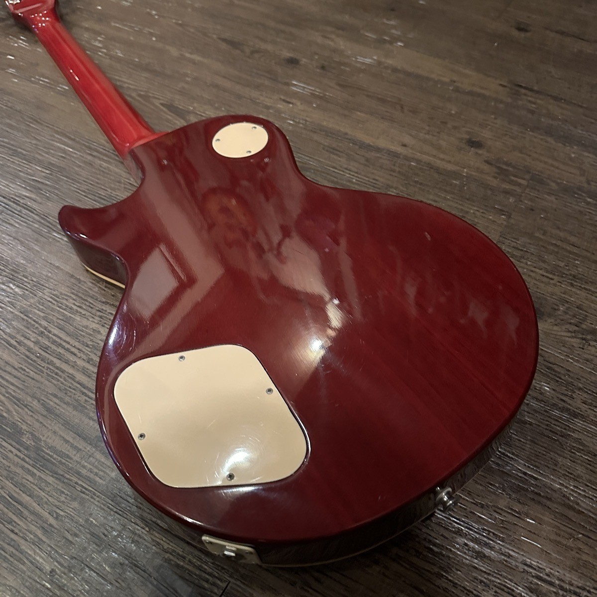 Aria Pro Ⅱ LS-400 MADE IN JAPAN Aria Pro II LS-400 w/DiMarzio Cherry Sunburst Made in Japan 1980