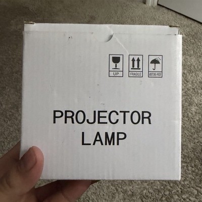 Projector Lamp with Housing Replacement Component in Box