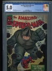 Amazing Spider-Man #41 (1966) CGC 5.0 [OFF-WHITE] 1st Rhino (Aleksei Sytsevich)!