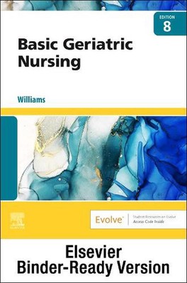 Grundlegende geriatrische Krankenpflege - Mappe fertig von Patricia A. Williams (englisch) Taschenbuch