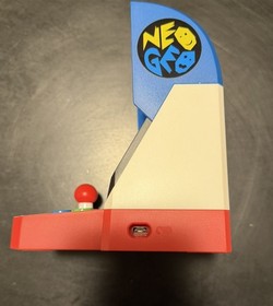 SNK NEO GEO NEOGEO Mini Classic 40th Anniversary Arcade 40 Games included