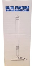 NEW DIGITAL HD TV ANTENNA HIGH GAIN MAGNETIC BASE