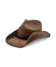 Peter Grimm Straw Round Up Cowboy Hat Stylish and Versatile Straw Hat fo