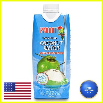 Parrot Coconut Water 16.9 fl oz (Pack of 12)
