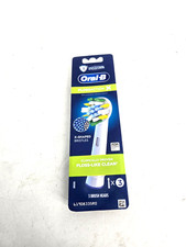 Oral-B Floss Action Electric Toothbrush Replacement Brush Heads - 3ct -