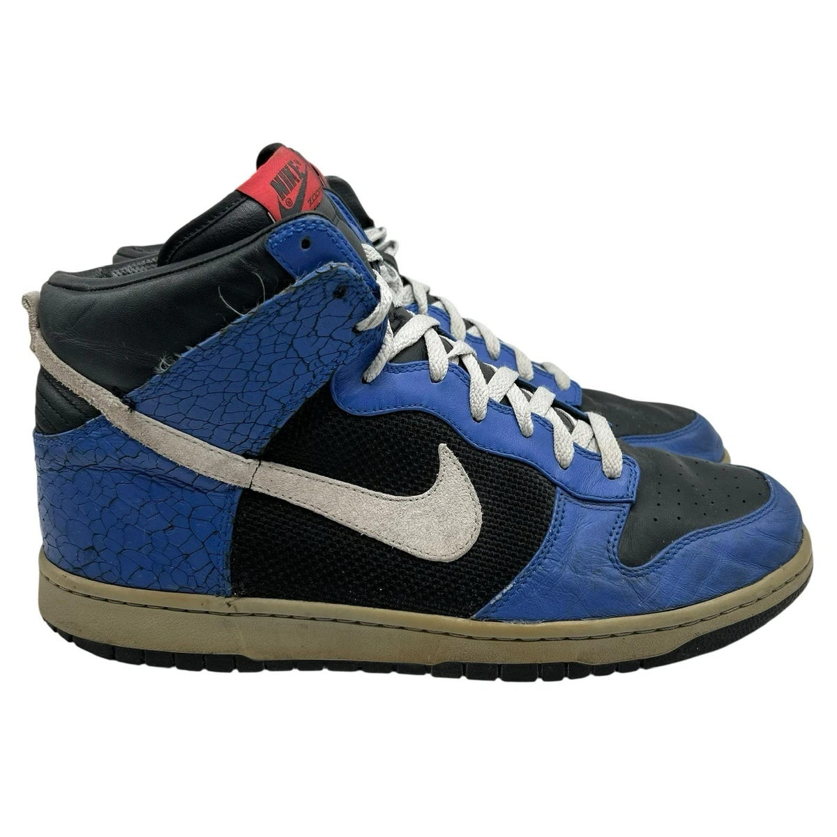 Nike Dunk High Premium Black - 317892-001 for Sale 