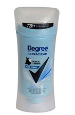 Degree Ultraclear Black White Anti White Marks Antiperspirant Deodorant 2.6 oz
