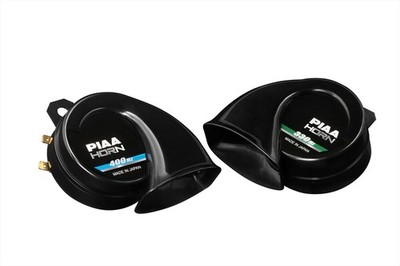 PIAA Horn 330Hz + 400Hz Speerbasshorn 112dB 2 Stück Vortex HO-9