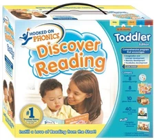 DISCOVER READING TODDLER DELUXE EDITION (HOOKED ON By Hooked On Phonics **NEW**