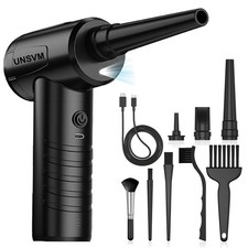 Air Duster,Efficient Electric Air Duster,Compact Rechargeable Cordless Compre...