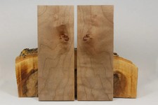 STABILIZED MAPLE CUSTOM KNIFE HANDLE MATERIAL BLANK SCALES 6359