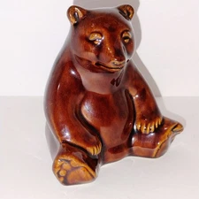 Vintage Royal Haeger Ceramic Bear Figurine
