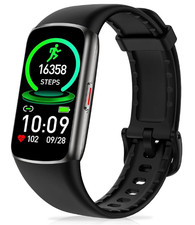 Health Fitness Tracker with 24/7 Heart Rate, Blood Oxygen, Blood Pressure, Sleep