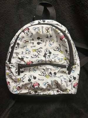 Disney Bioworld Mickey Mouse Mini Backpack  All Over Print  Compact