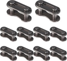 10 Pairs Bike Chain Master Link for Bicycle Missing Link, Single Speed Chain Con
