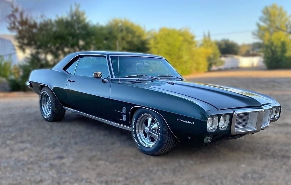 1969 Pontiac Firebird for sale in Temecula California