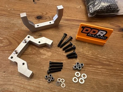 KAMTEC AND MARDAVE 1/12 Alloy Banger Front Cradel assmbly P&P Discount