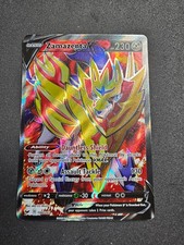 Pokemon TCG - Sword & Shield Zamazenta V (Full Art) 196/202 - Near Mint on eBay