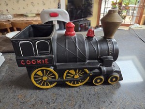 Train Cookie Jar | eBay