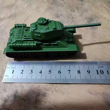 Homemade 1/72 Scale Soviet T-34 Tank Model Finished Model Ornament Toys