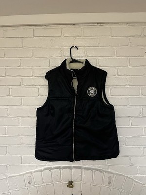 Women s Reversible NFL Green Bay Packers Vest Wear By Erin Andrews Size Xl
