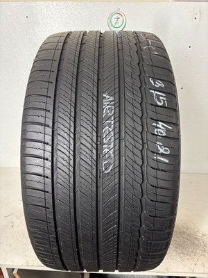 1 Tire 315 40 21 Michelin Primacy Tour A/S 8.00/32 = 94% Tread Left) 111H