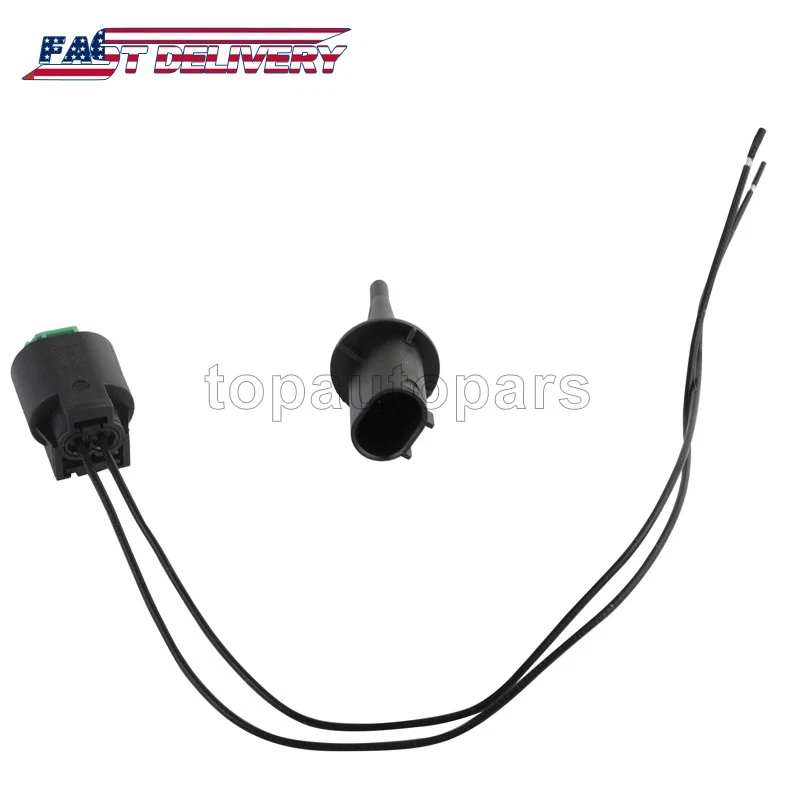 Sensor de temperatura del aire ambiente exterior con enchufe para Mercedes Benz C300 C350 E300 Foto 4 de 4