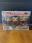 Funko Pop! Vinyl: WWE New World Order 3 Pack Walmart Exclusive Box Damage