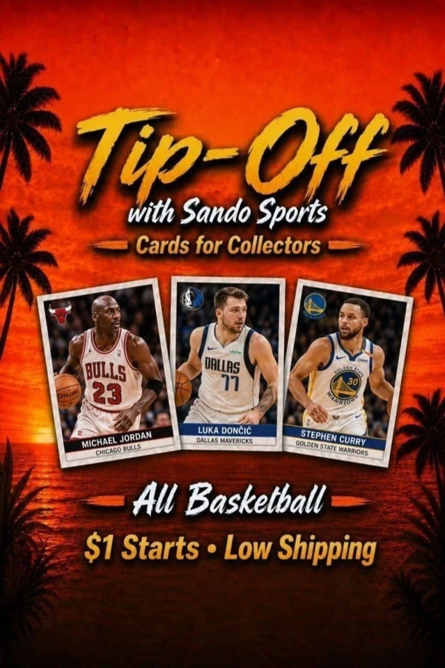 Tip-Off with Sando Sports