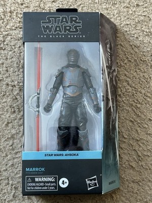 MARROK STAR WARS THE BLACK SERIES AHSOKA MAUL INQUISITOR HASBRO NIB UNOPENED