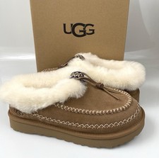 UGG Tasman Alpine Slippers Women  s US 9 Chestnut NIB