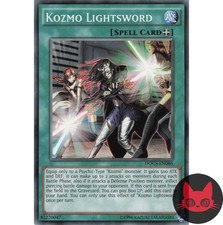 Yugioh Kozmo Lichtschwert DOCS-DE086 Common NM