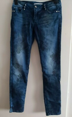 The RedBridge designer skinny jeans floral print L 29 W 32 NEW